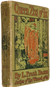 Rare L. Frank Baum Signed and Inscribed Book to His Sister — Delightfully Playful Full-Page Inscription from the Creator of The Wizard of Oz