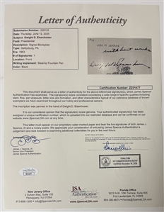 Dwight D. Eisenhower Signed “Mandate for Change: The White House Years 1953–1956”