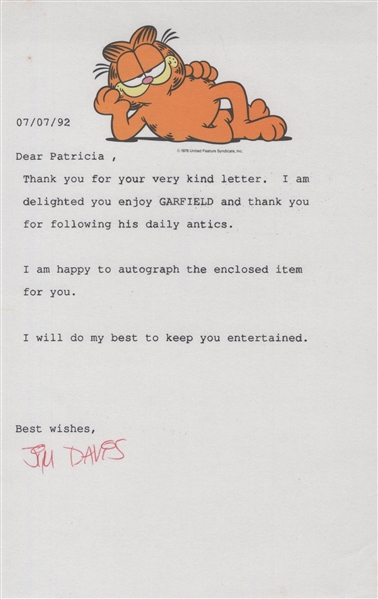 Jim Davis TLS