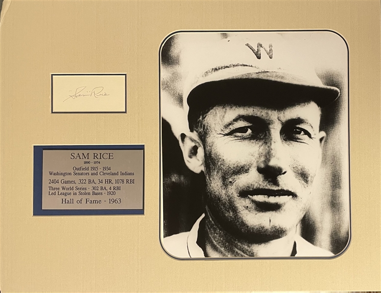Sam Rice