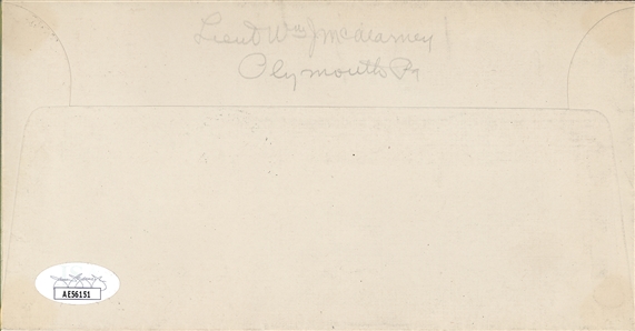 George C. Marshall Signed FDC
