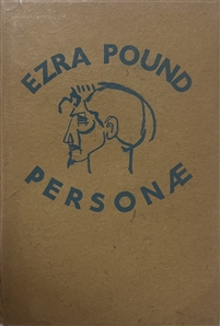 Ezra Pound Signed & Inscribed Copy of Personae: The Collected Poems