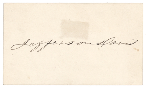 Jefferson Davis 