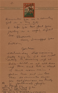 W.C. Fields ALS