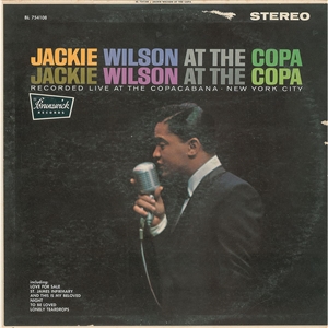Jackie Wilson Signed Album