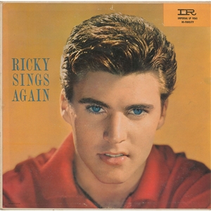 Ricky Nelson Signed Record Album