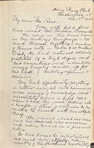 SIGNED BY TR, HIS WIFE, AND FOUR OF HIS CHILDREN BOOS, JOHN E.; compiler. Three unique compilations of manuscripts and graphics relating to Theodore Roosevelt,