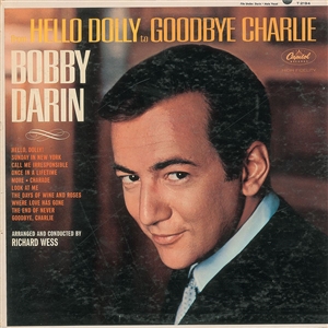 Bobby Darin Signed Album 
