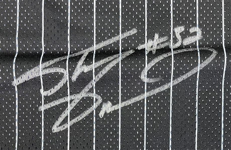 Shaquille O'Neal Signed Magic Jersey