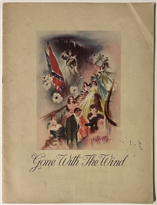 Margaret Mitchell Partial TLS with 1939 Gone With the Wind Souvenir Program
