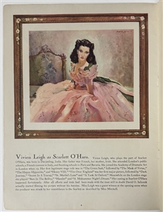 Margaret Mitchell Partial TLS with 1939 Gone With the Wind Souvenir Program