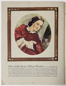 Margaret Mitchell Partial TLS with 1939 Gone With the Wind Souvenir Program