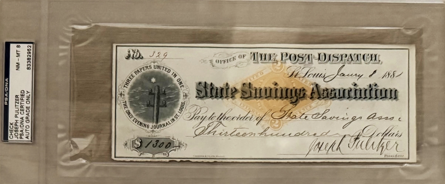 Joseph Pulitzer