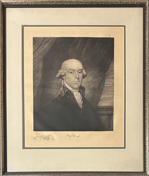 Large Benjamin Rush Engraving