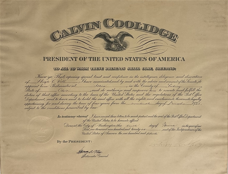 Calvin Coolidge