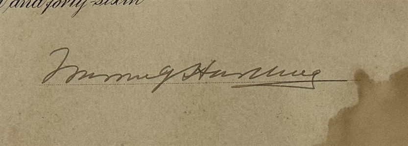 Warren G. Harding Appointment
