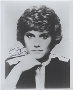 Collection of Nine Signed Publicity Photographs – Music Legends