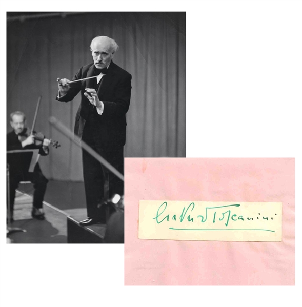 Arturo Toscanini