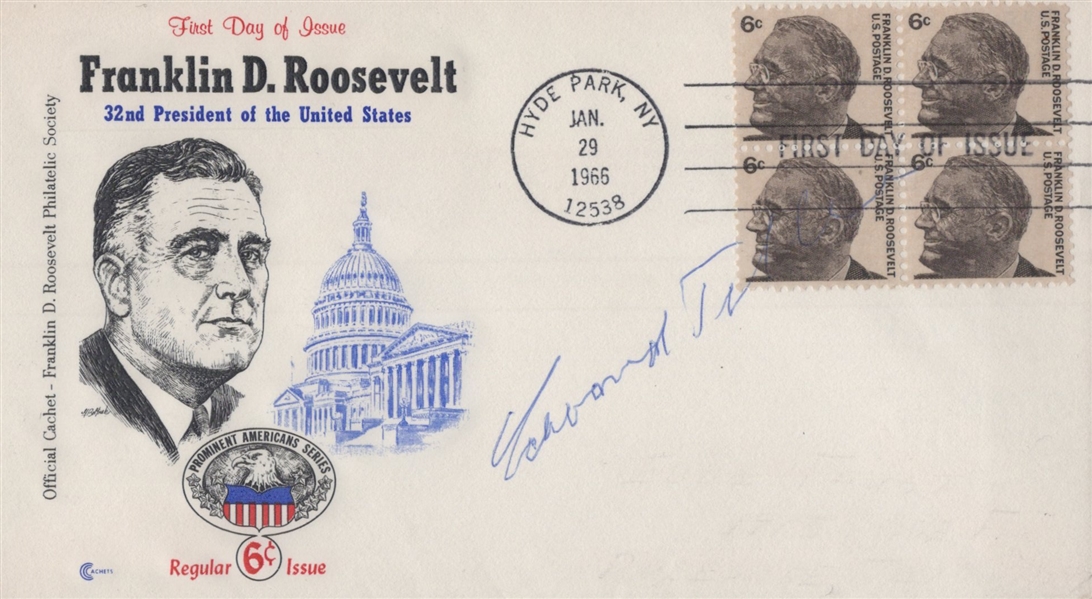 Edward Teller FDC