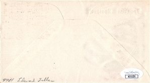 Edward Teller FDC