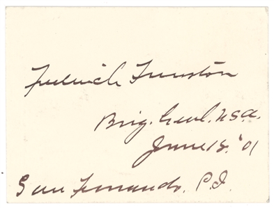 Spanish-American & Philippine-American War Generals Collection: Leonard Wood & Frederick Funston