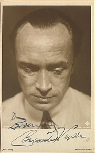 “Casablanca” Cast-Signed Display Featuring 11 Autographs Including Bogart, Bergman, Henreid, Rains, Greenstreet & Wilson