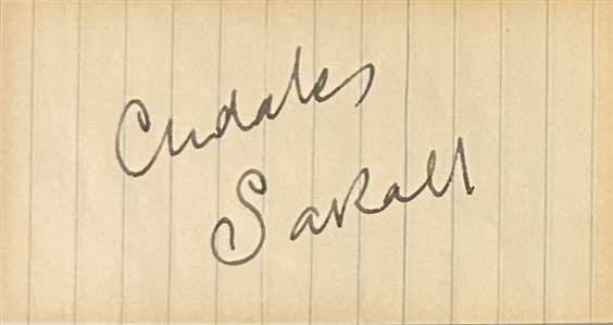 “Casablanca” Cast-Signed Display Featuring 11 Autographs Including Bogart, Bergman, Henreid, Rains, Greenstreet & Wilson