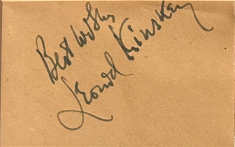 “Casablanca” Cast-Signed Display Featuring 11 Autographs Including Bogart, Bergman, Henreid, Rains, Greenstreet & Wilson