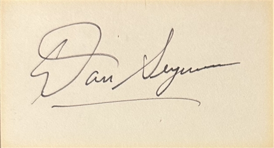 “Casablanca” Cast-Signed Display Featuring 11 Autographs Including Bogart, Bergman, Henreid, Rains, Greenstreet & Wilson