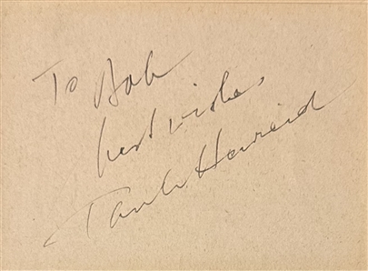“Casablanca” Cast-Signed Display Featuring 11 Autographs Including Bogart, Bergman, Henreid, Rains, Greenstreet & Wilson