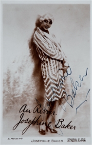 Josephine Baker SP