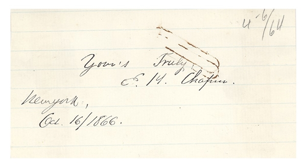 Religious leaders: Edwin Hubbell Chapin,John Henley