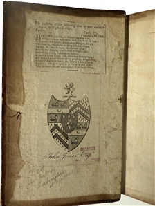 Rare 1756 Medical Volume Owned and Signed by Dr. John Jones – Pioneer of American Surgery