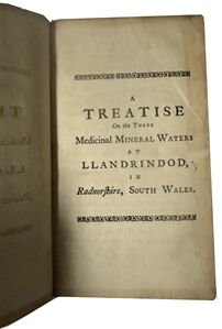 Rare 1756 Medical Volume Owned and Signed by Dr. John Jones – Pioneer of American Surgery