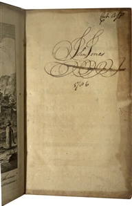 Rare 1756 Medical Volume Owned and Signed by Dr. John Jones – Pioneer of American Surgery