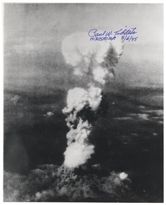 Paul Tibbets Signed Photo