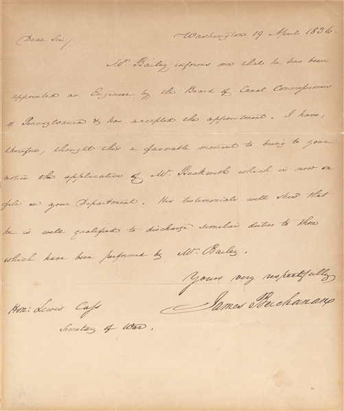James Buchanan