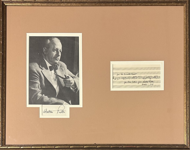 Walter Piston AMQS