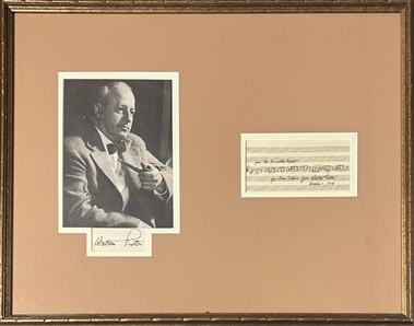 Walter Piston AMQS