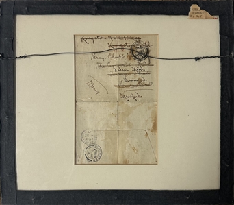 General Sir Douglas Haig: Presentation Copy of the “Backs to the Wall” Order, Signed, with a Wartime ALS to Percy Chubb