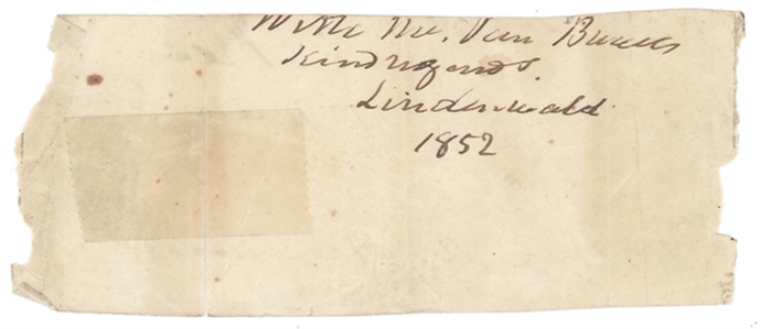 Martin Van Buren