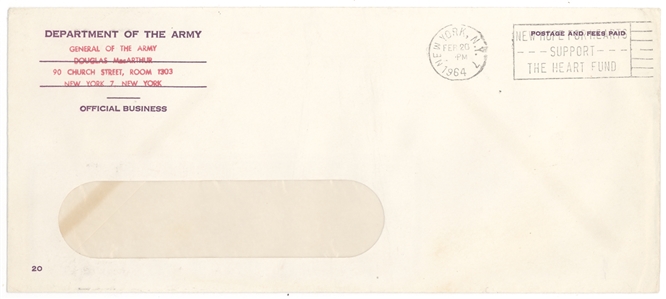 Douglas MacArthur TLS
