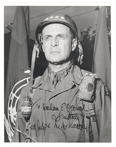 General Matthew B. Ridgway Signed Photo