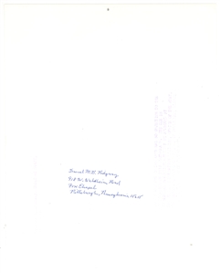 General Matthew B. Ridgway Signed Photo