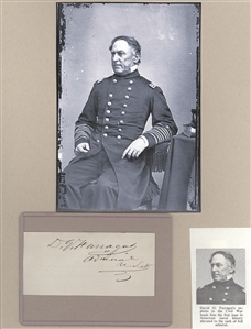 David Porter & David Farragut
