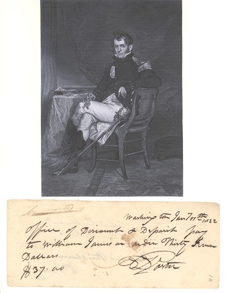 David Porter & David Farragut