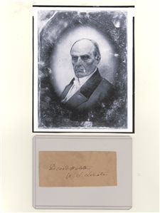 Henry Clay, Daniel Webster & Thomas W. Ferry
