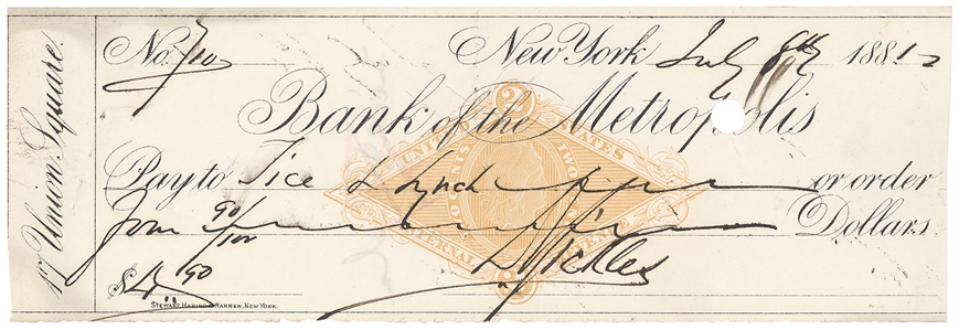 William H. Seward, Schuyler Colfax, Daniel Sickles, Nelson A. Miles & James G. Wilson
