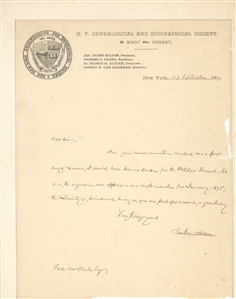 William H. Seward, Schuyler Colfax, Daniel Sickles, Nelson A. Miles & James G. Wilson