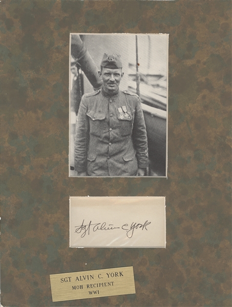 Alvin C. York